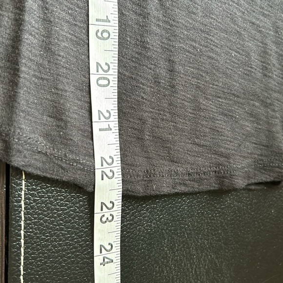 James Perse COTTON CREPE TEE Black Crewneck Modal Short Sleeve Sz 0 XS NEW - Picture 10 of 12